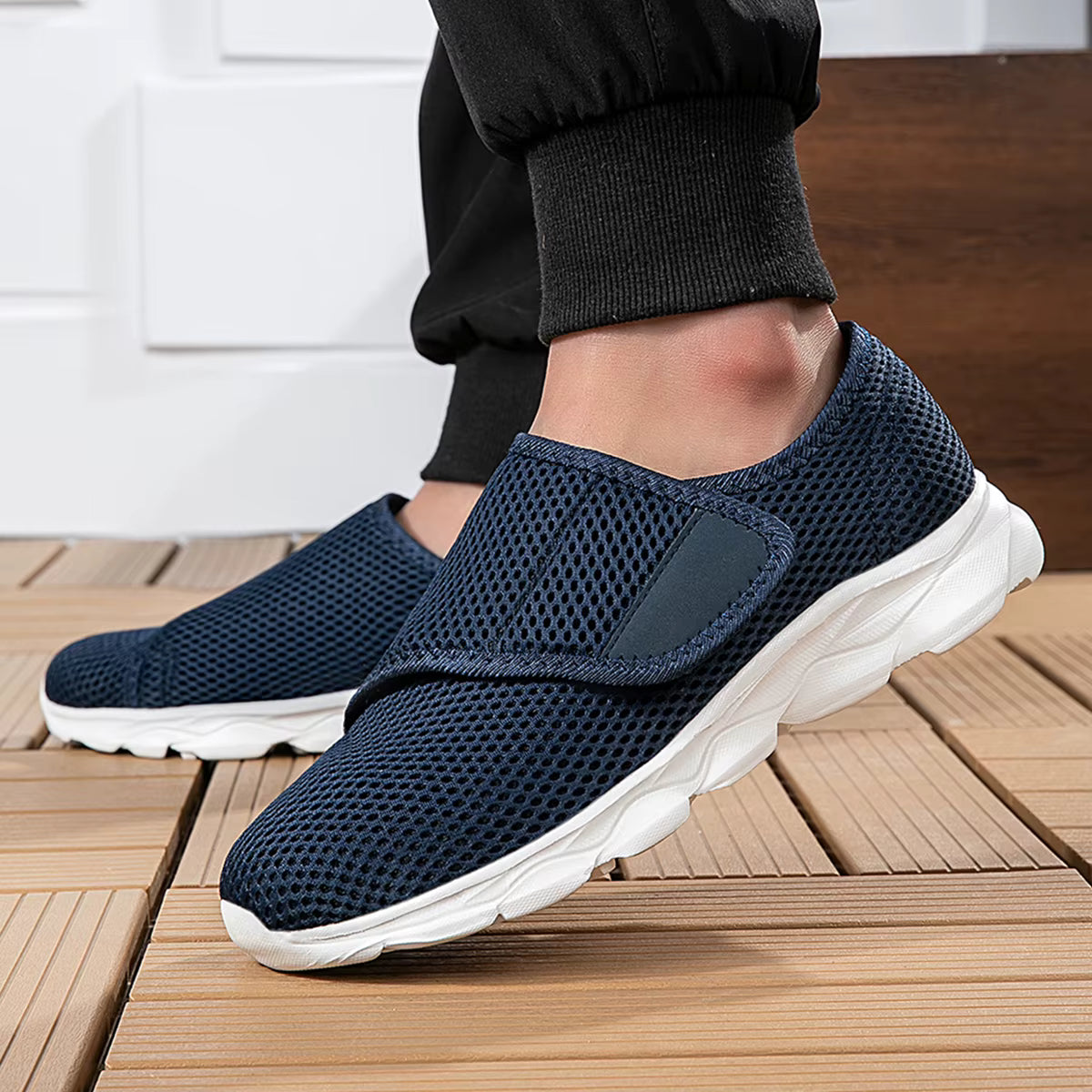 Freya | Orthopaedic Trainers (Wide Fit)