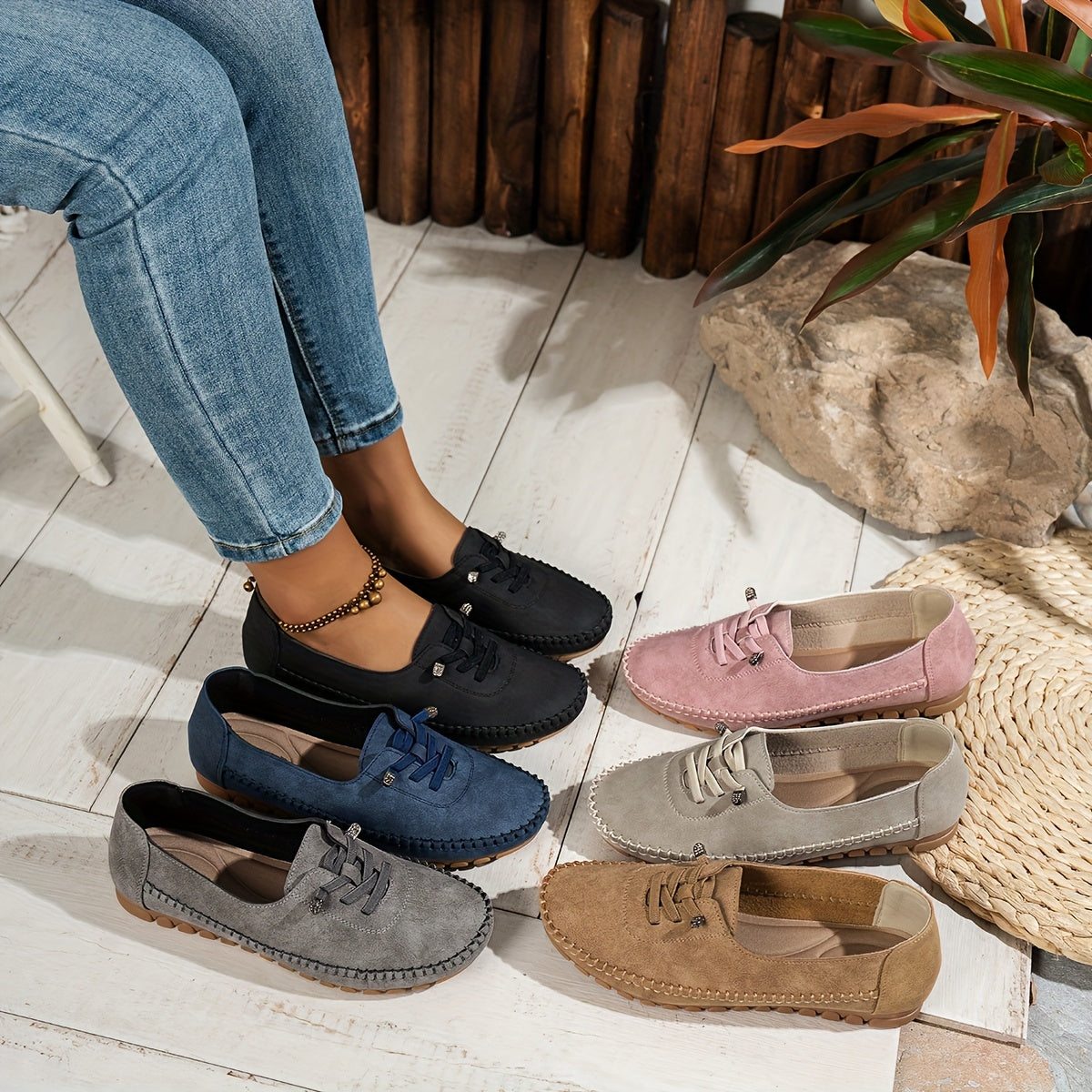 Orthelia™ – Soft loafers with full support