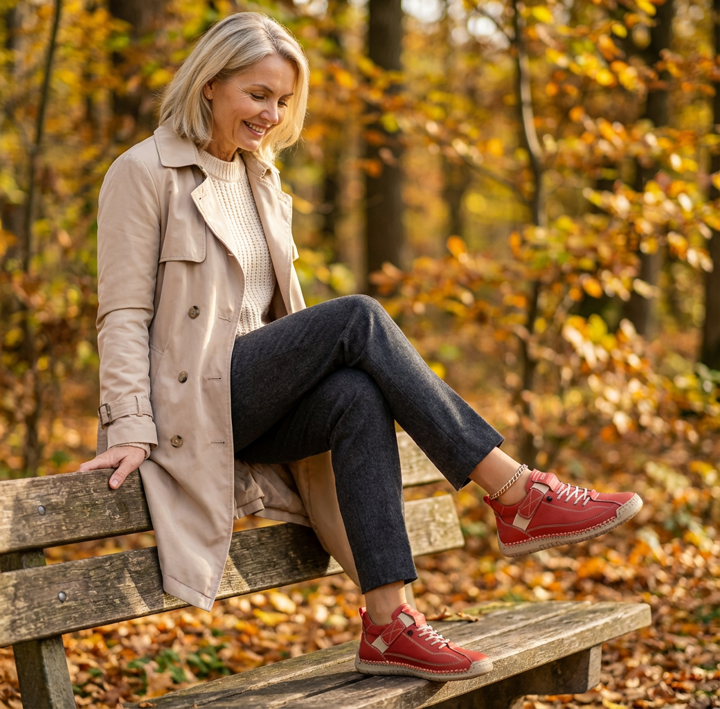 Mia – Comfortable Orthopaedic Trainers