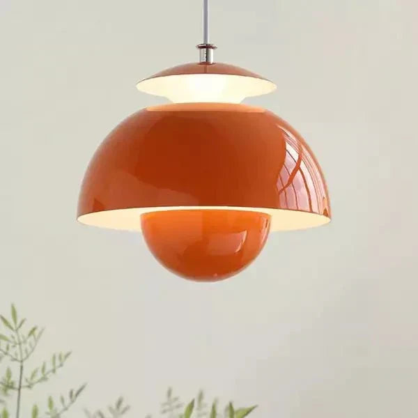 Freya Floral Ceiling Pendant Light