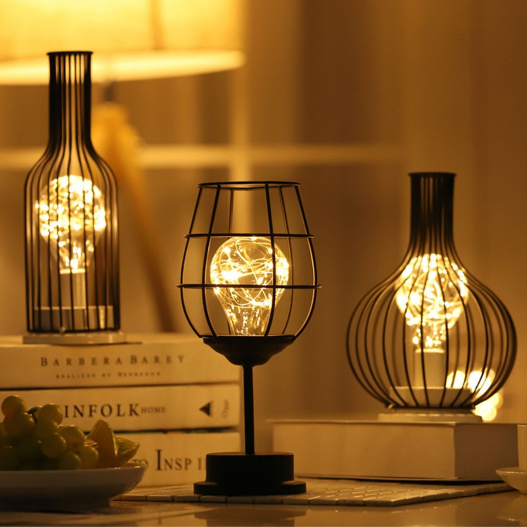 Damian Elegant Wireless LED Lamp