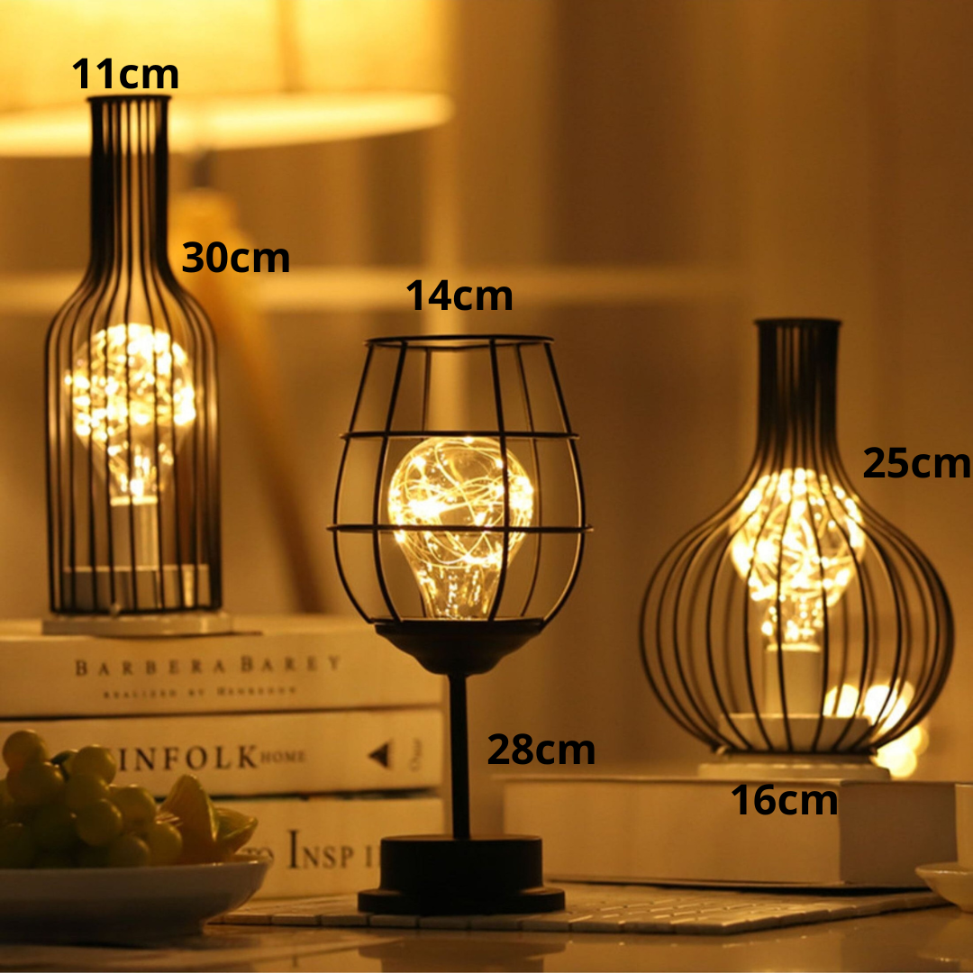 Damian Elegant Wireless LED Lamp