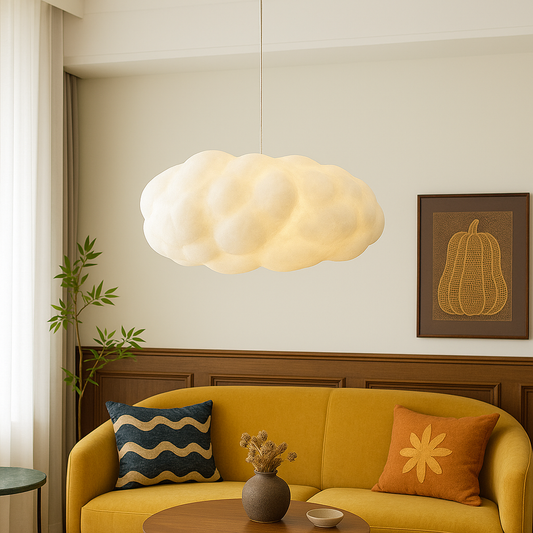 Cloud-Inspired Pendant Light