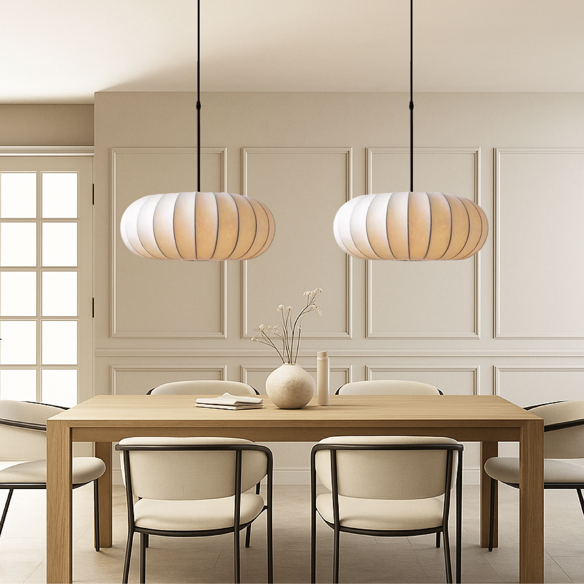 Verona Silk Hanging Light