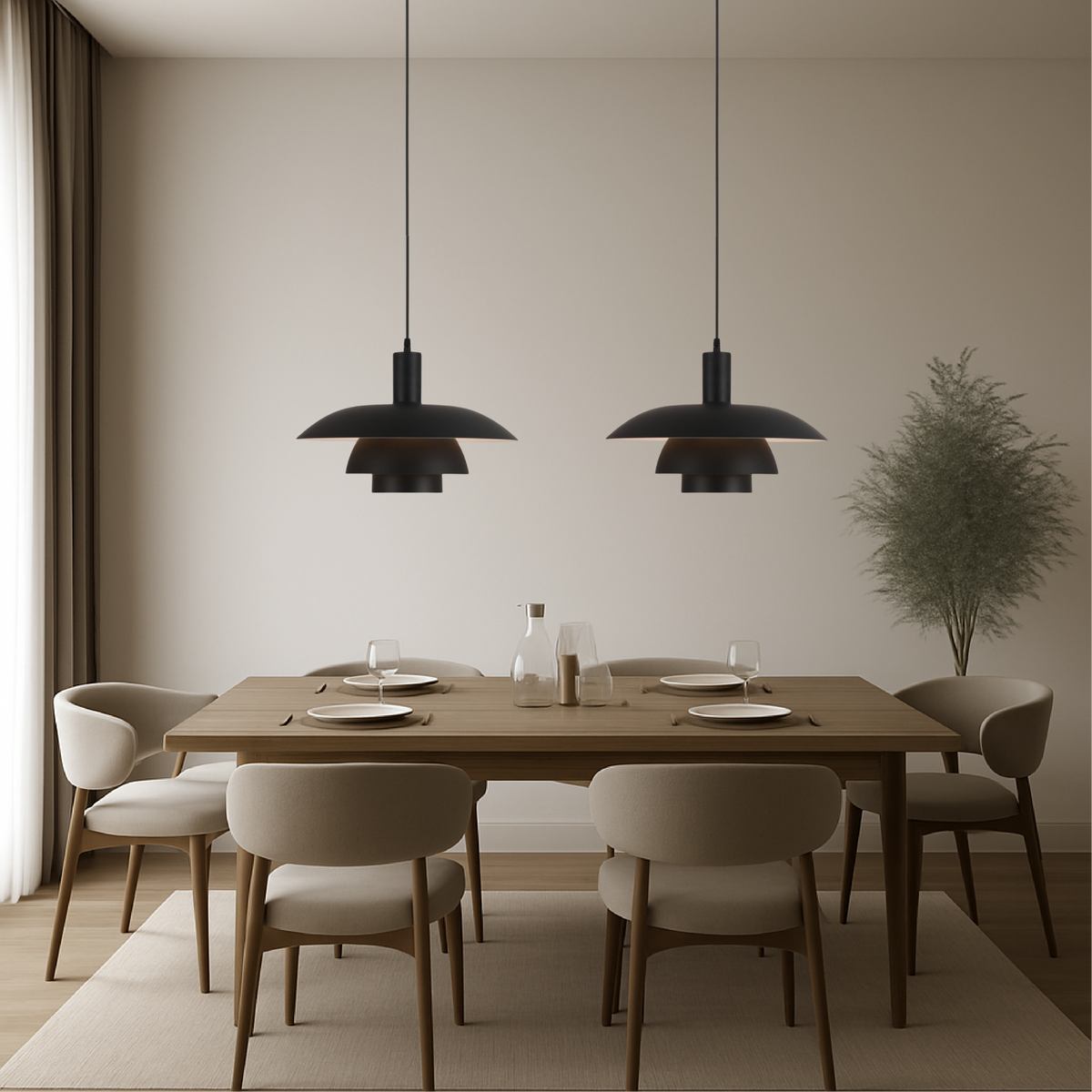 Danish-Style Irda Pendant Light