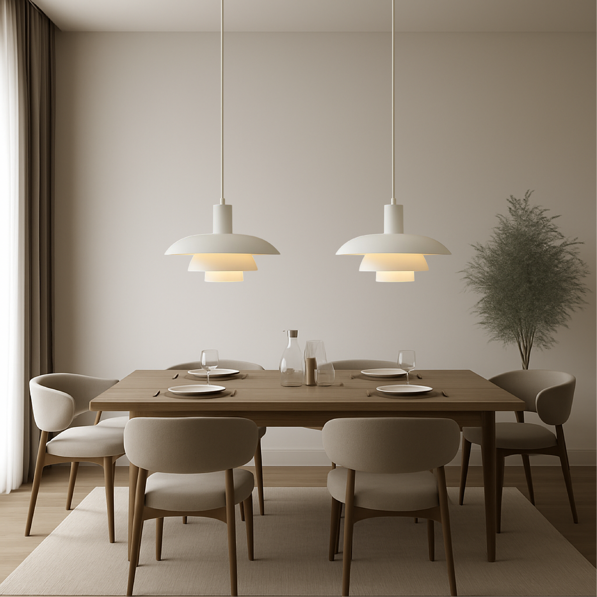 Danish-Style Irda Pendant Light