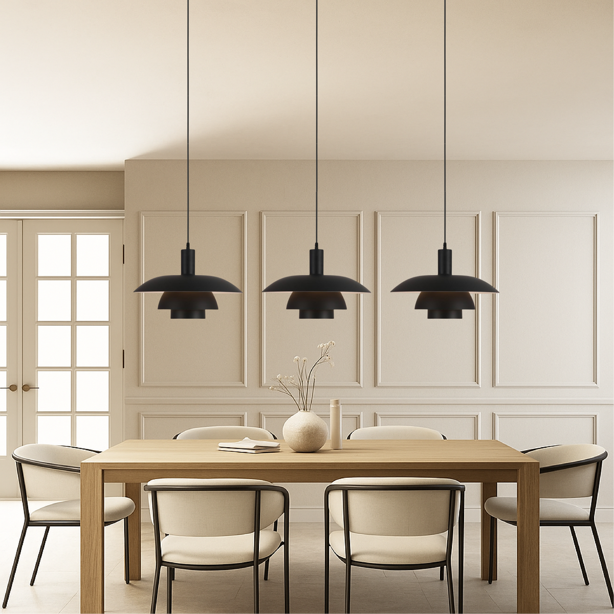 Danish-Style Irda Pendant Light
