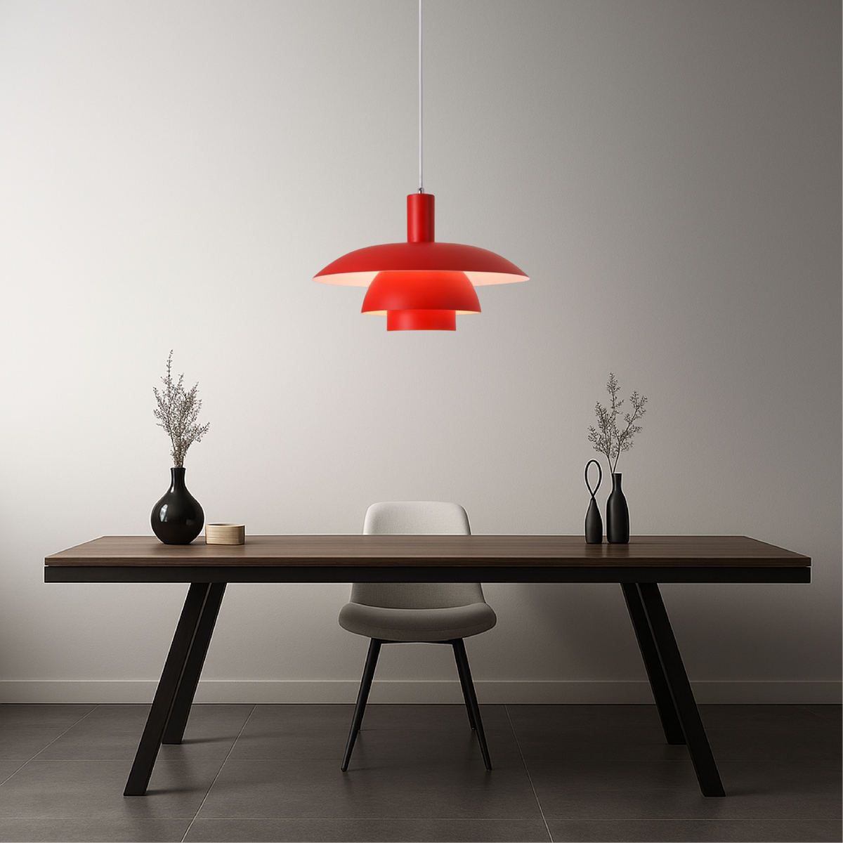 Danish-Style Irda Pendant Light