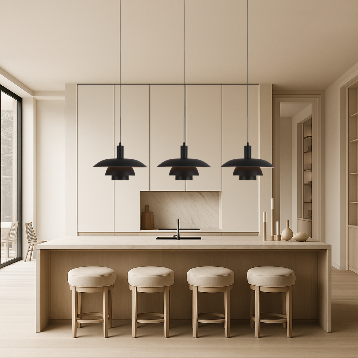 Danish-Style Irda Pendant Light
