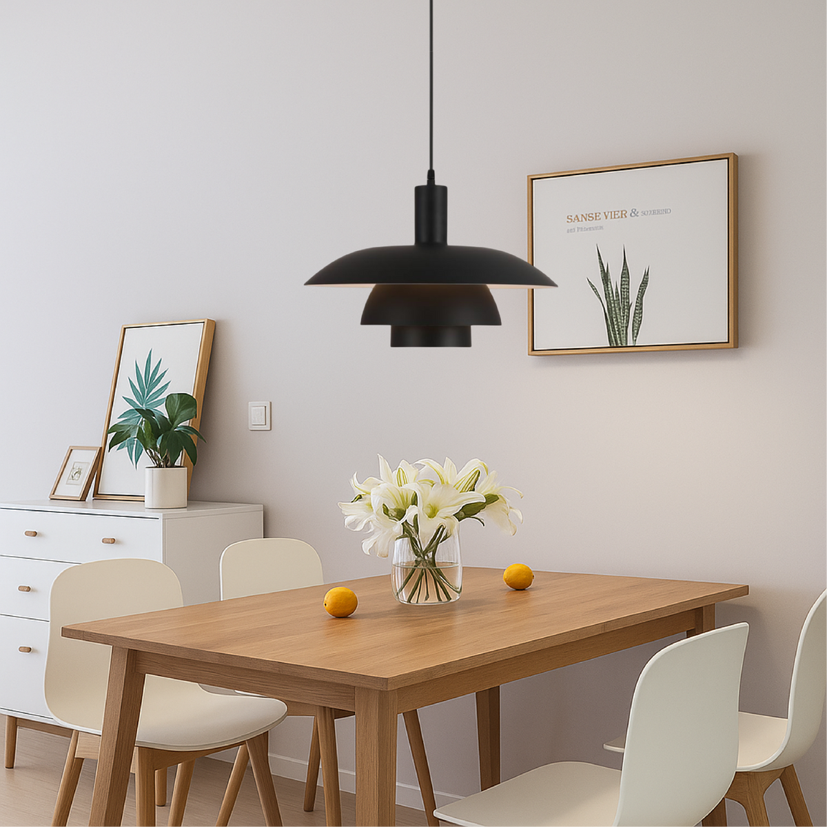 Danish-Style Irda Pendant Light