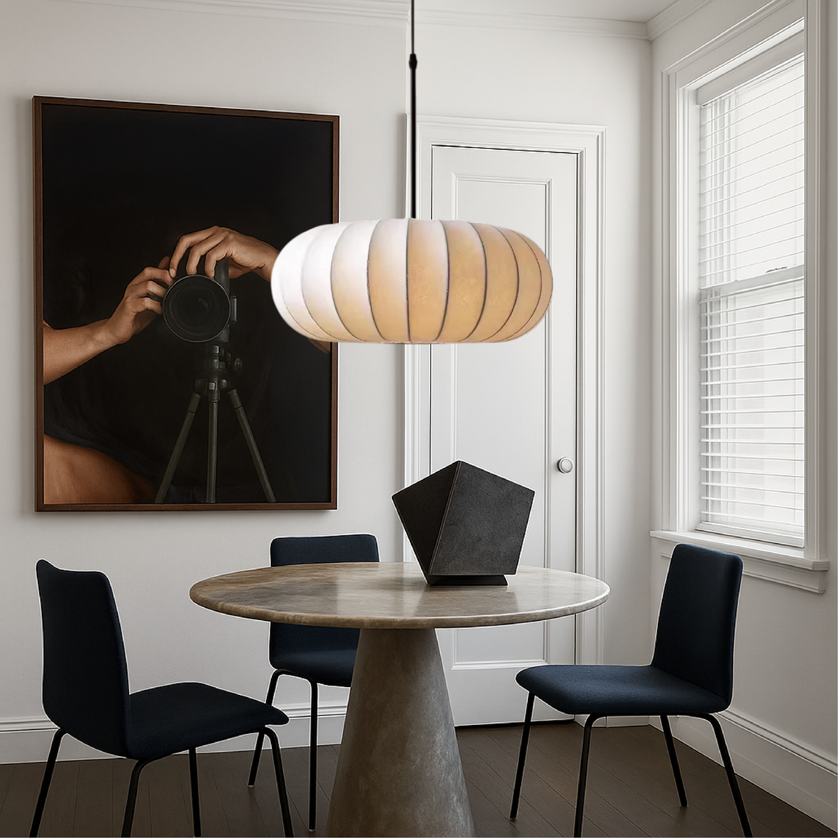 Verona Silk Hanging Light