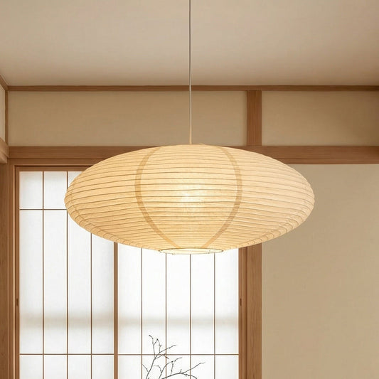 Wabi Sabi Paper Pendant Light