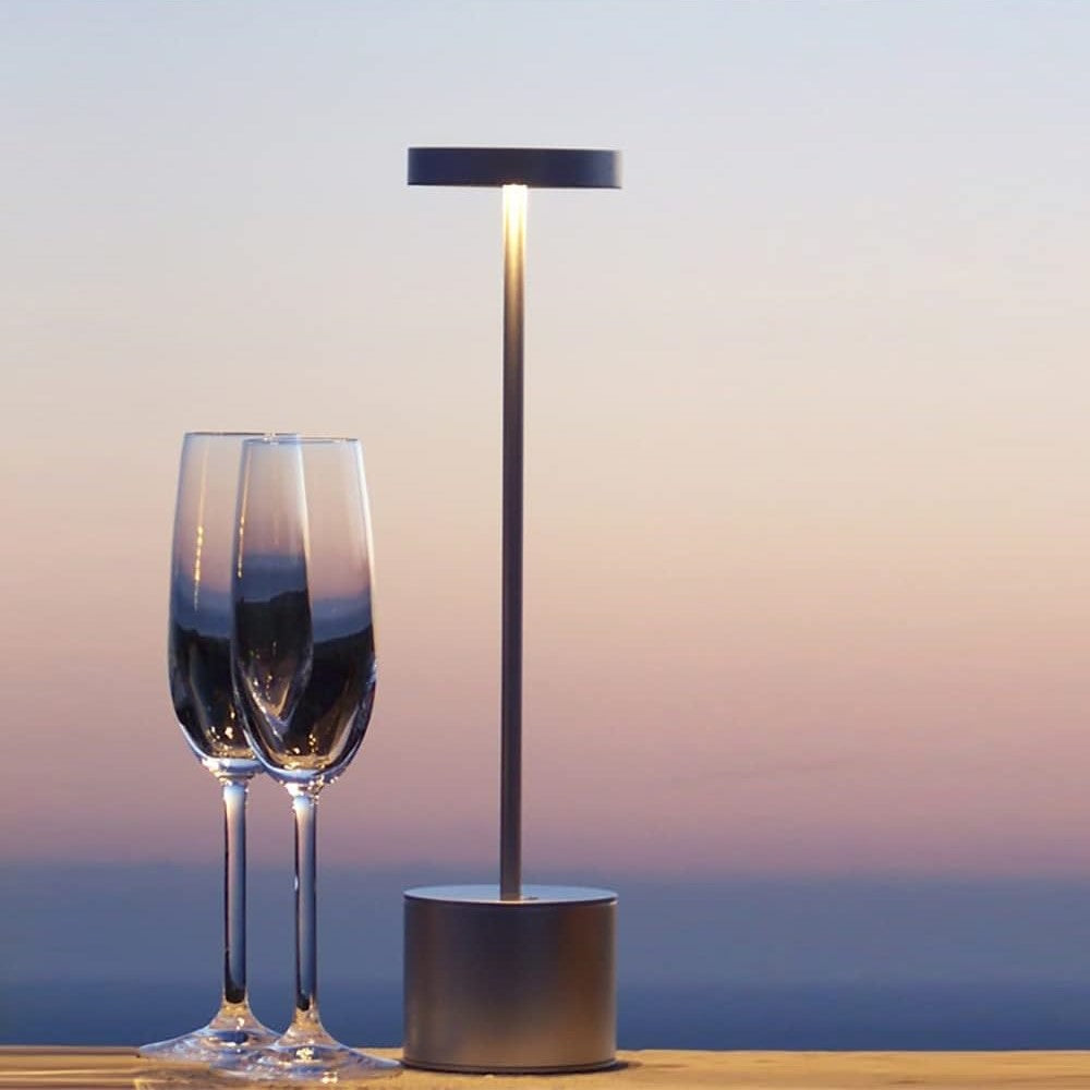 Chiara Iron Lamp