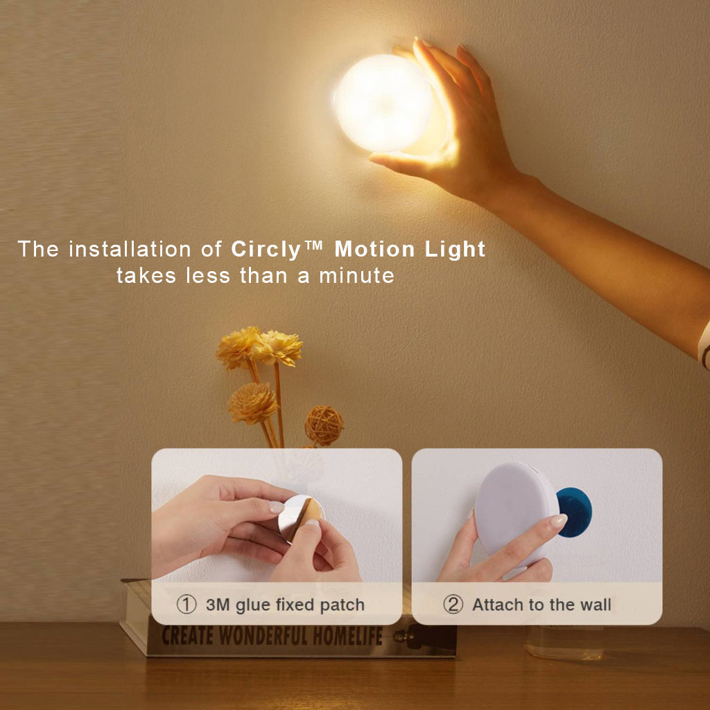 Rafael Motion Sensor Light
