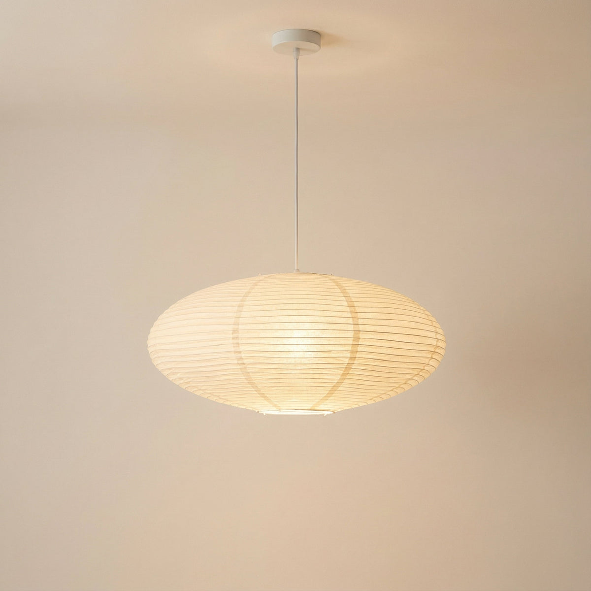 Wabi Sabi Paper Pendant Light