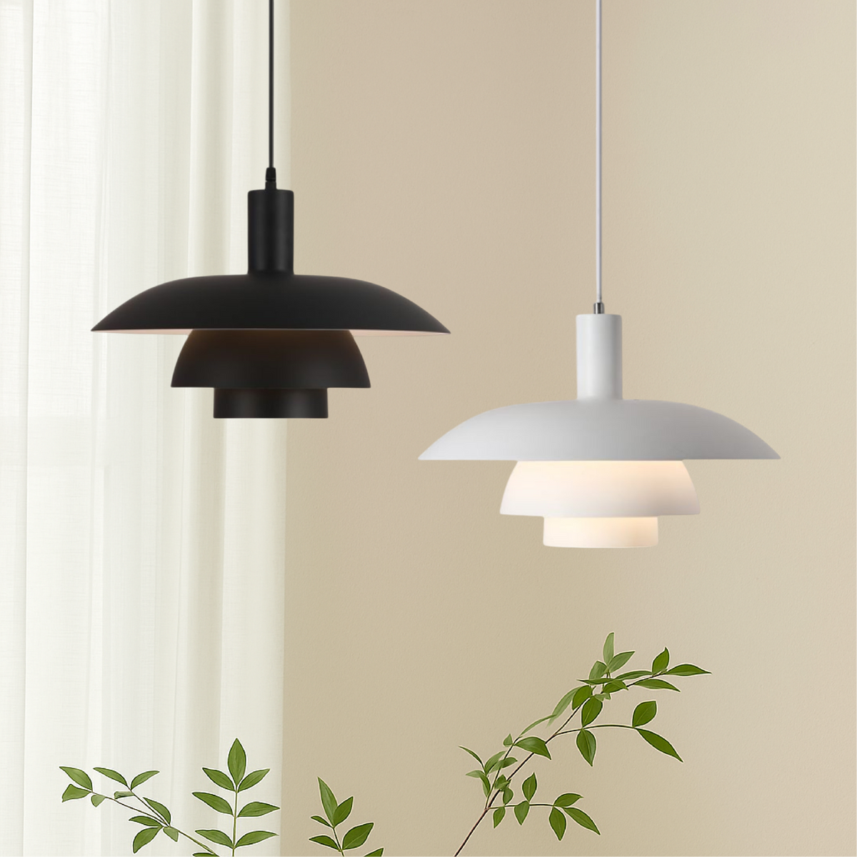 Danish-Style Irda Pendant Light