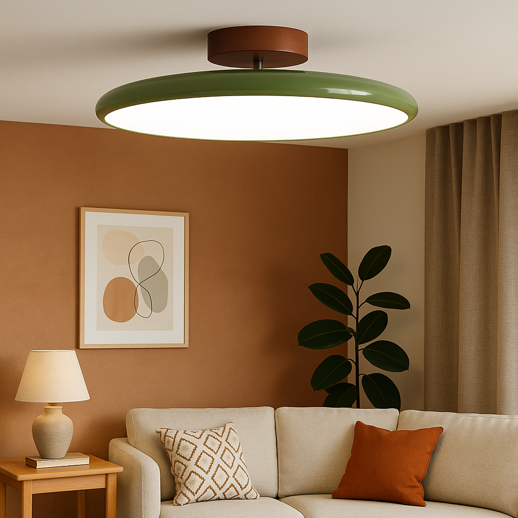 Adjustable Drift Ceiling Light