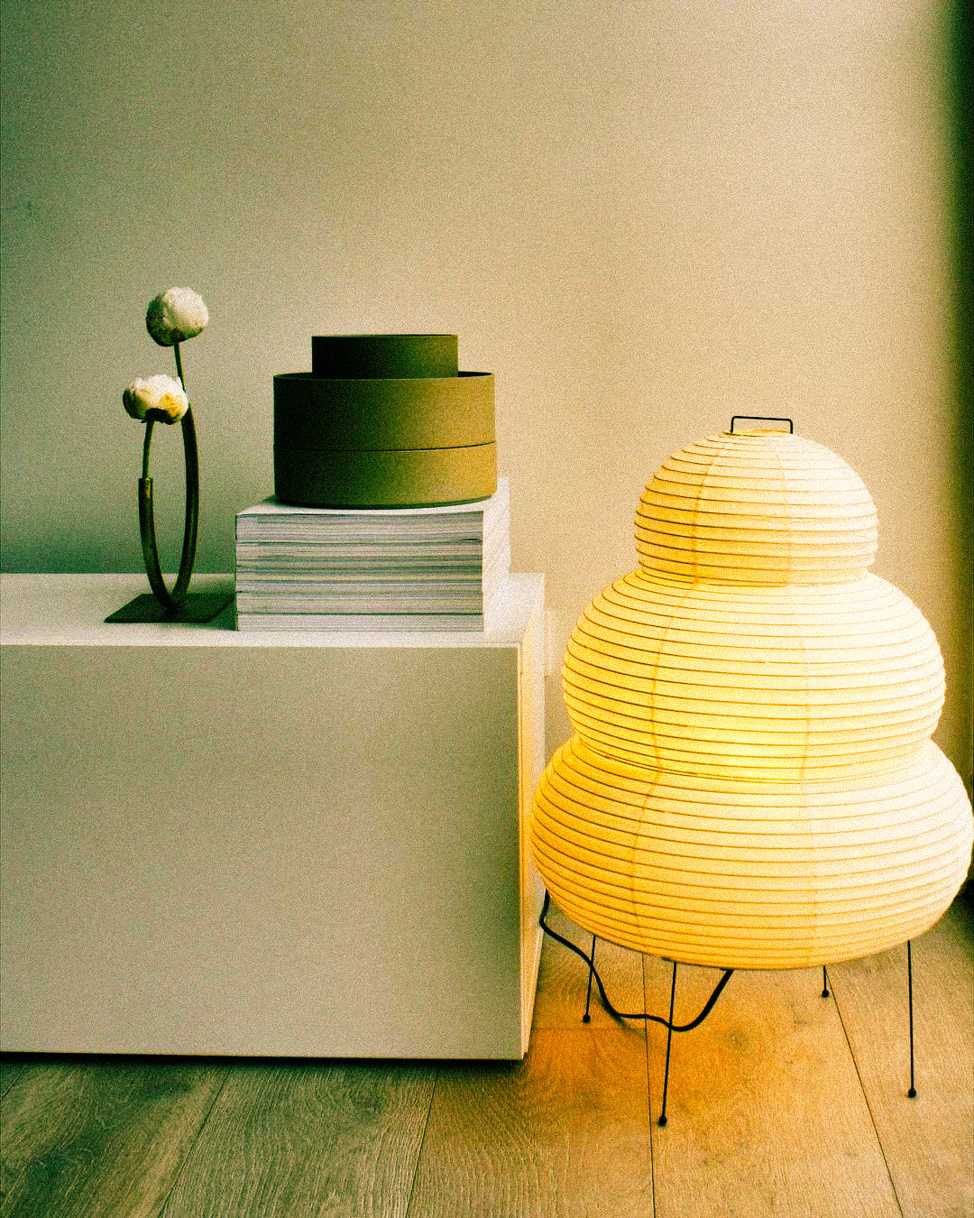Iga Washi Floor Lamp