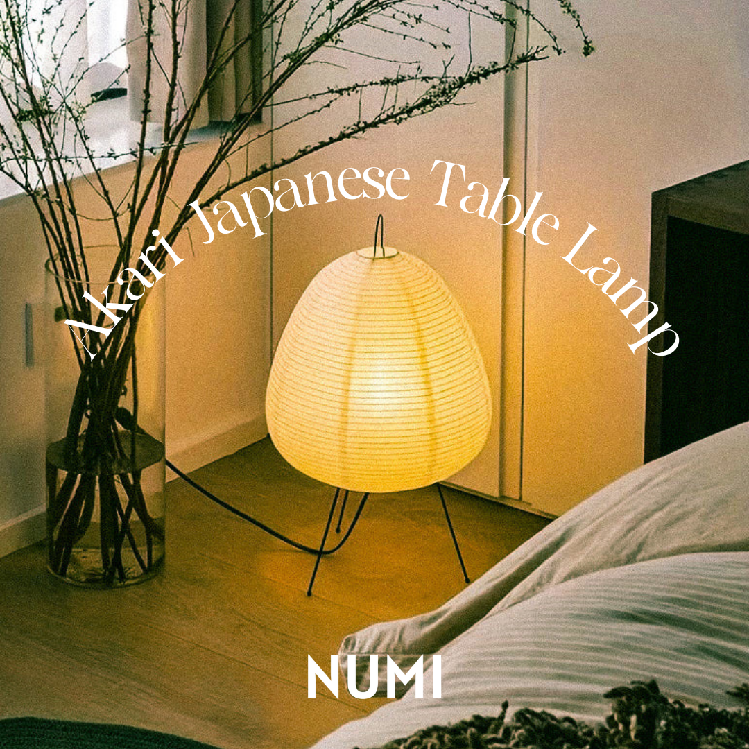 Numi Japanese Washi Table Lamp