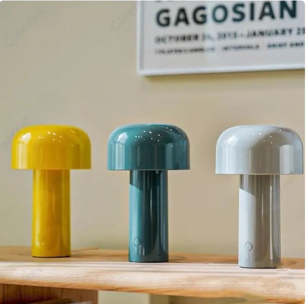 Rome Wireless Mushroom Table Lamp
