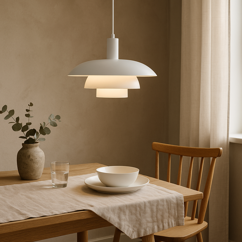 Danish-Style Irda Pendant Light