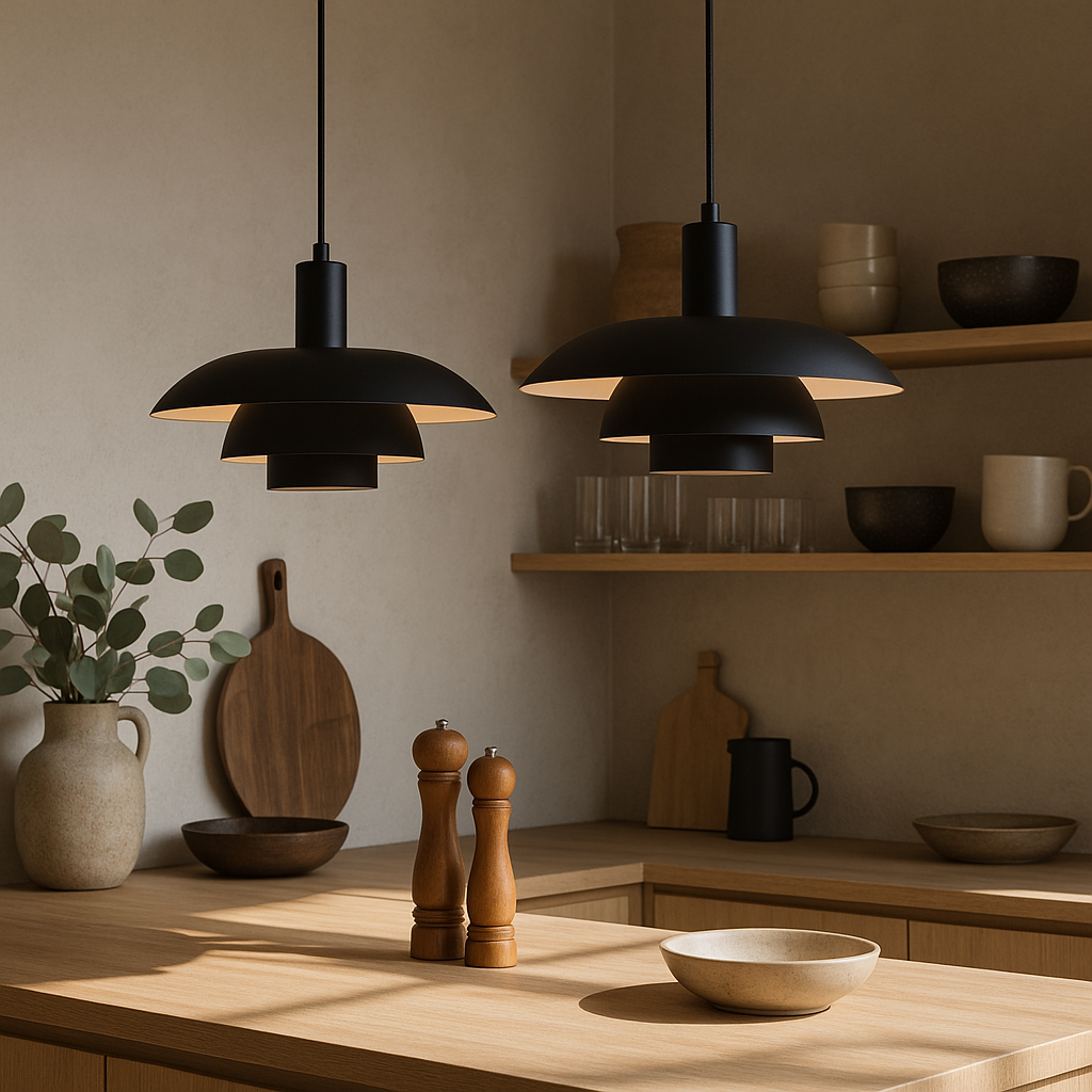 Danish-Style Irda Pendant Light