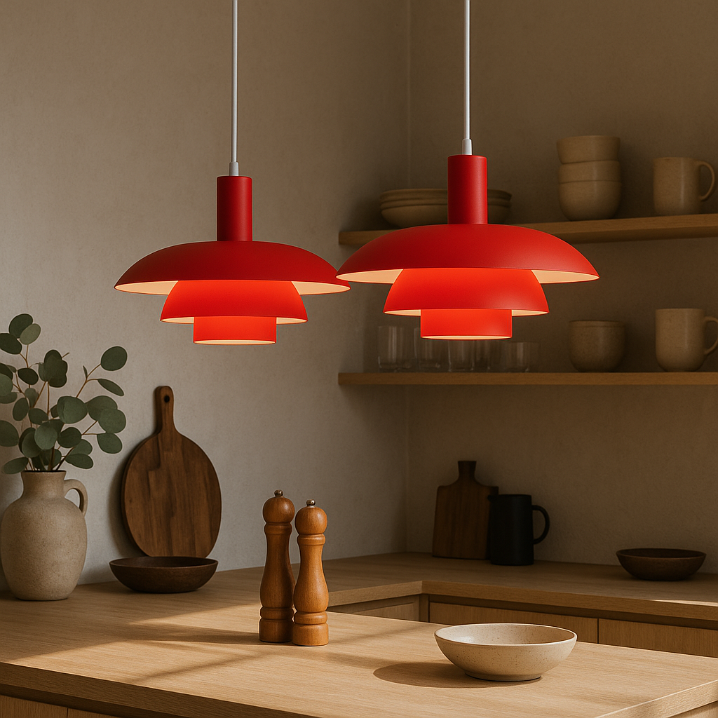 Danish-Style Irda Pendant Light