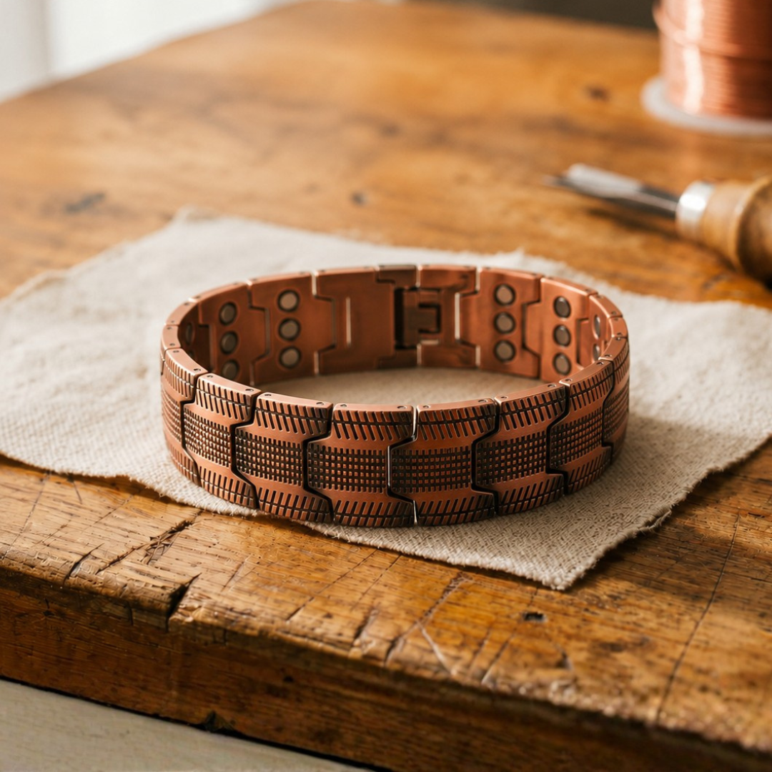 Harris' Crag Copper Bracelet