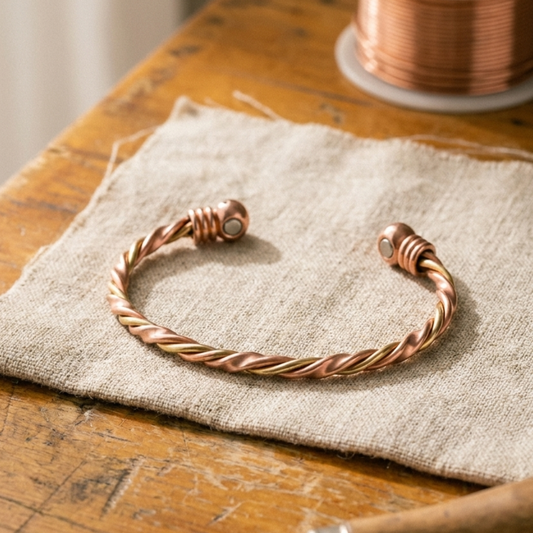Harris' River Copper Bracelet