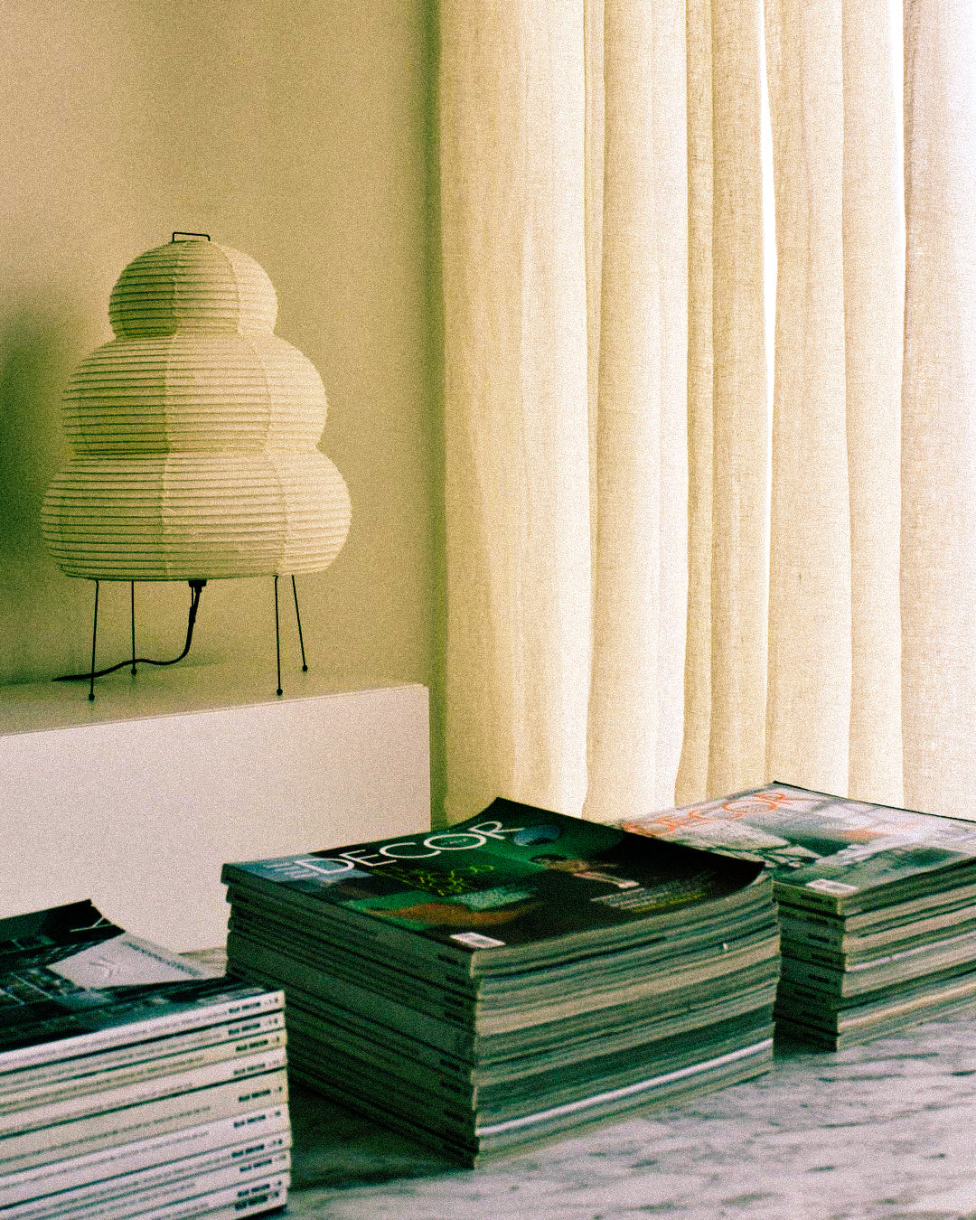 Iga Washi Floor Lamp