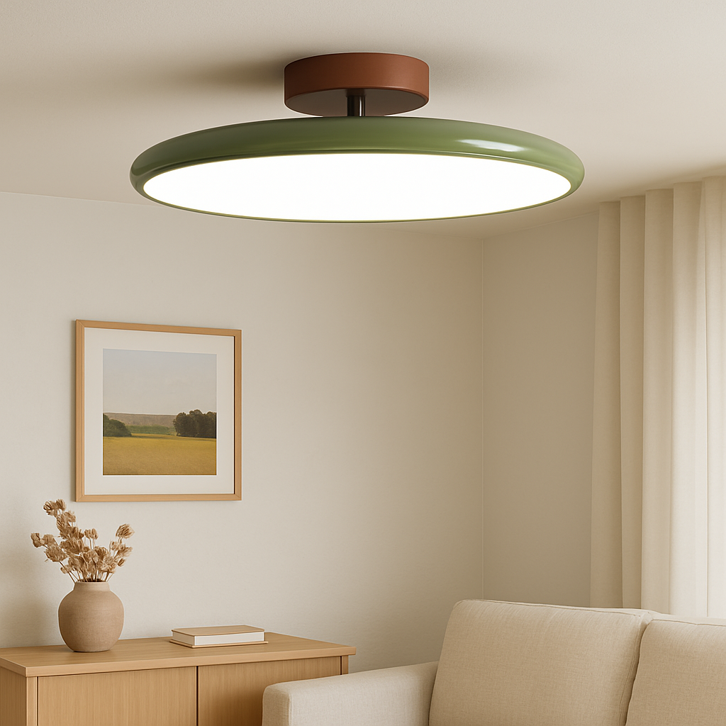 Adjustable Drift Ceiling Light