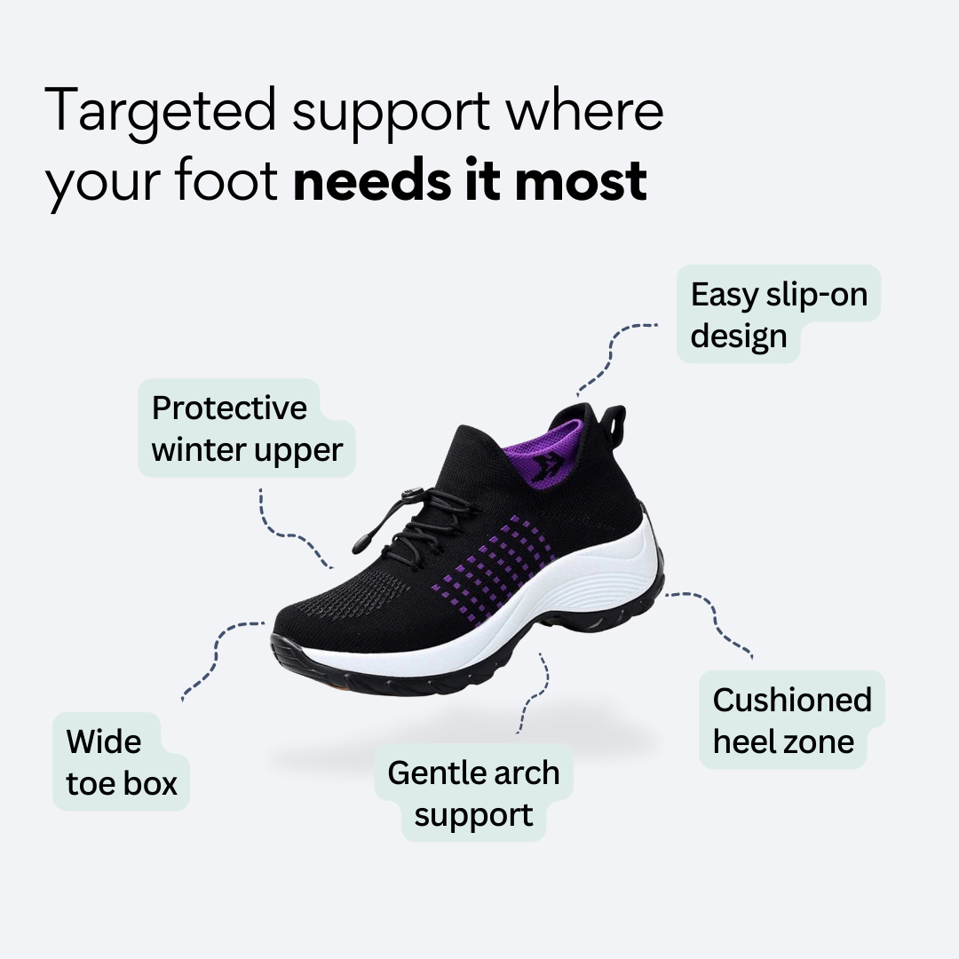 Moira - ComfortWear Trainers