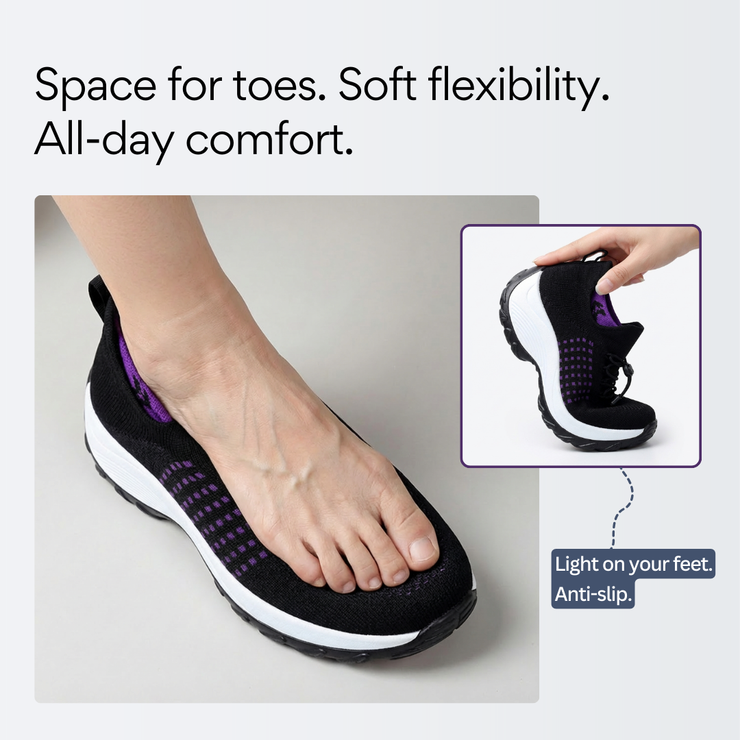 Moira - ComfortWear Trainers