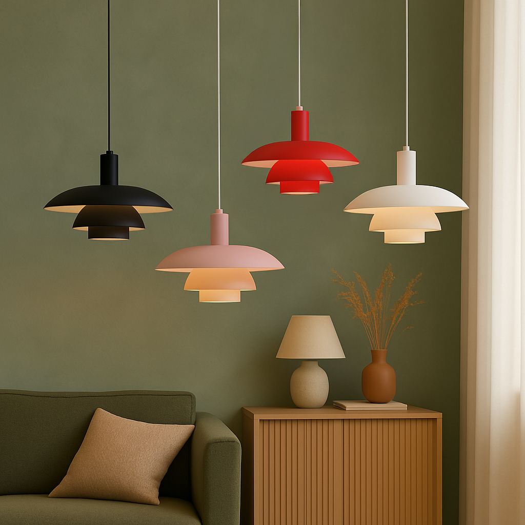 Danish-Style Irda Pendant Light