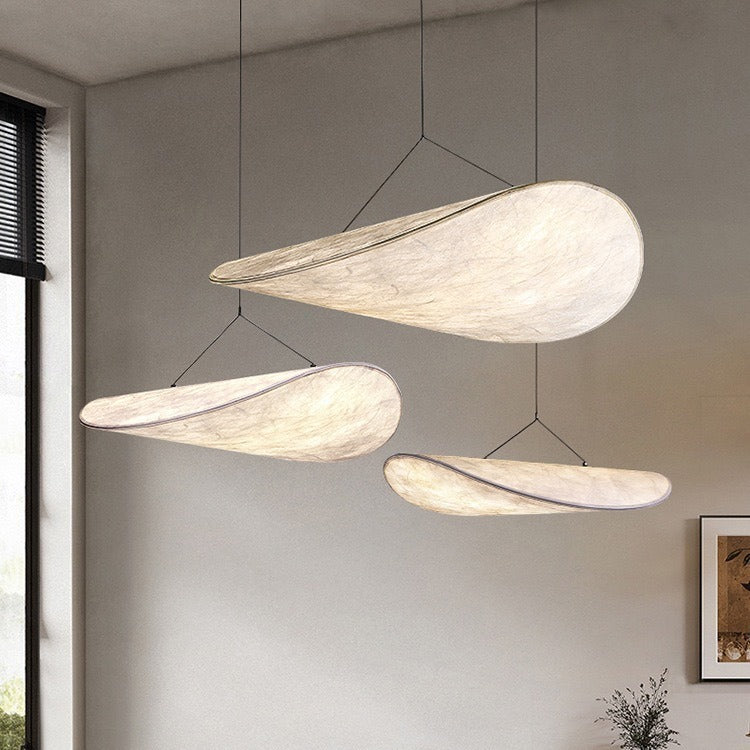 Japandi-Inspired Pendant Light