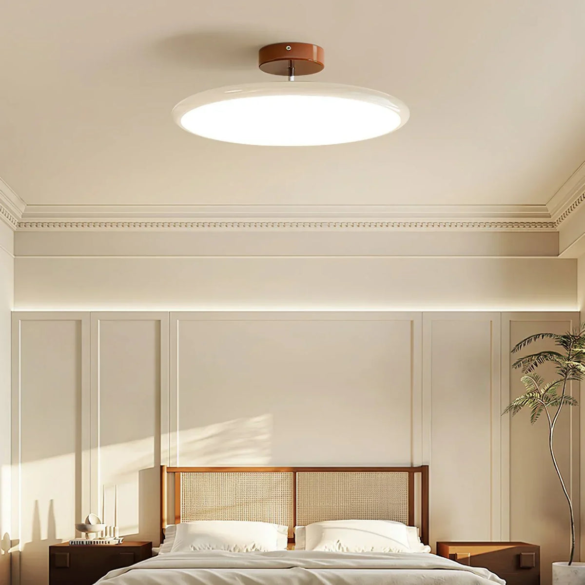 Adjustable Drift Ceiling Light