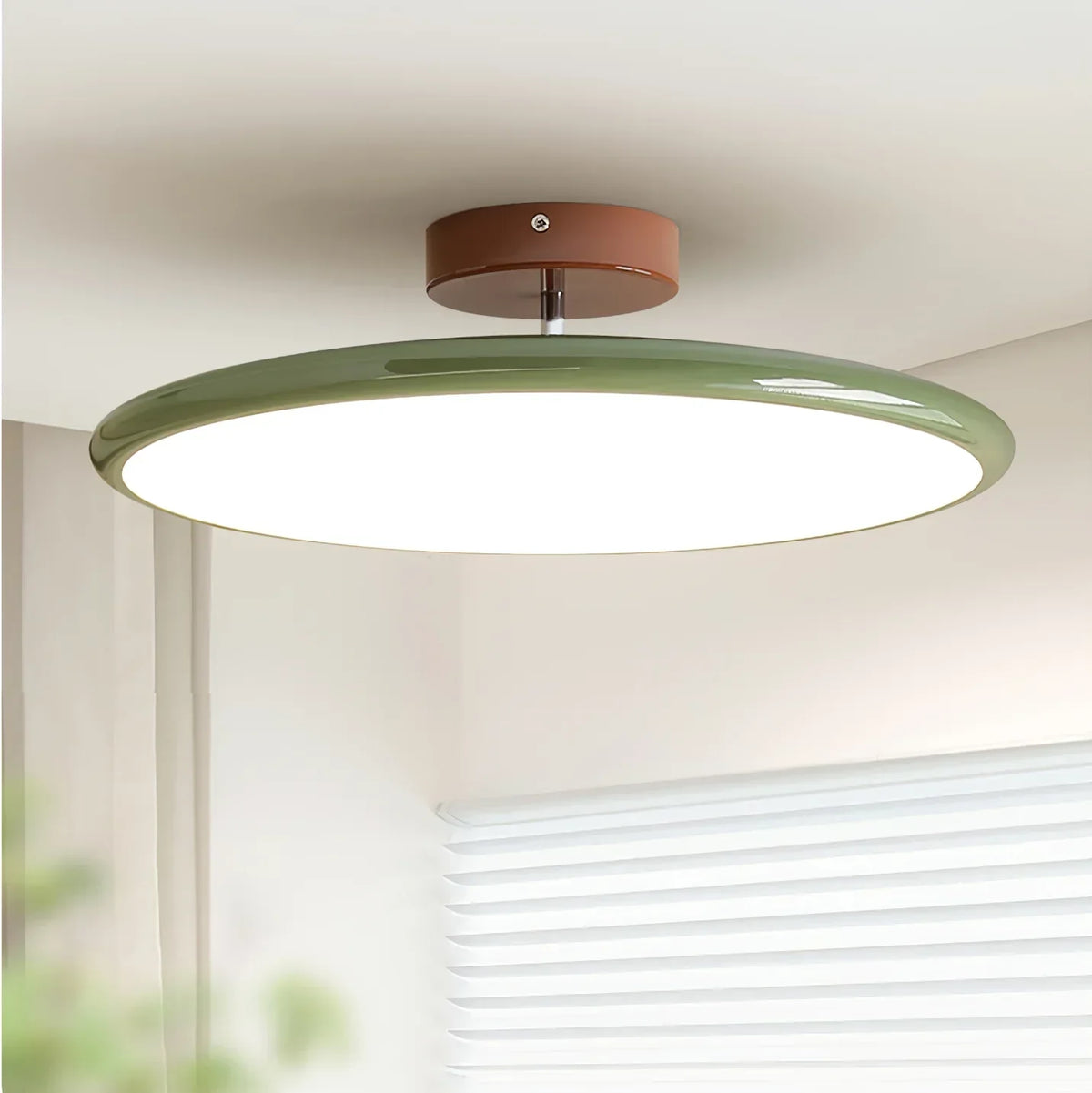 Adjustable Drift Ceiling Light