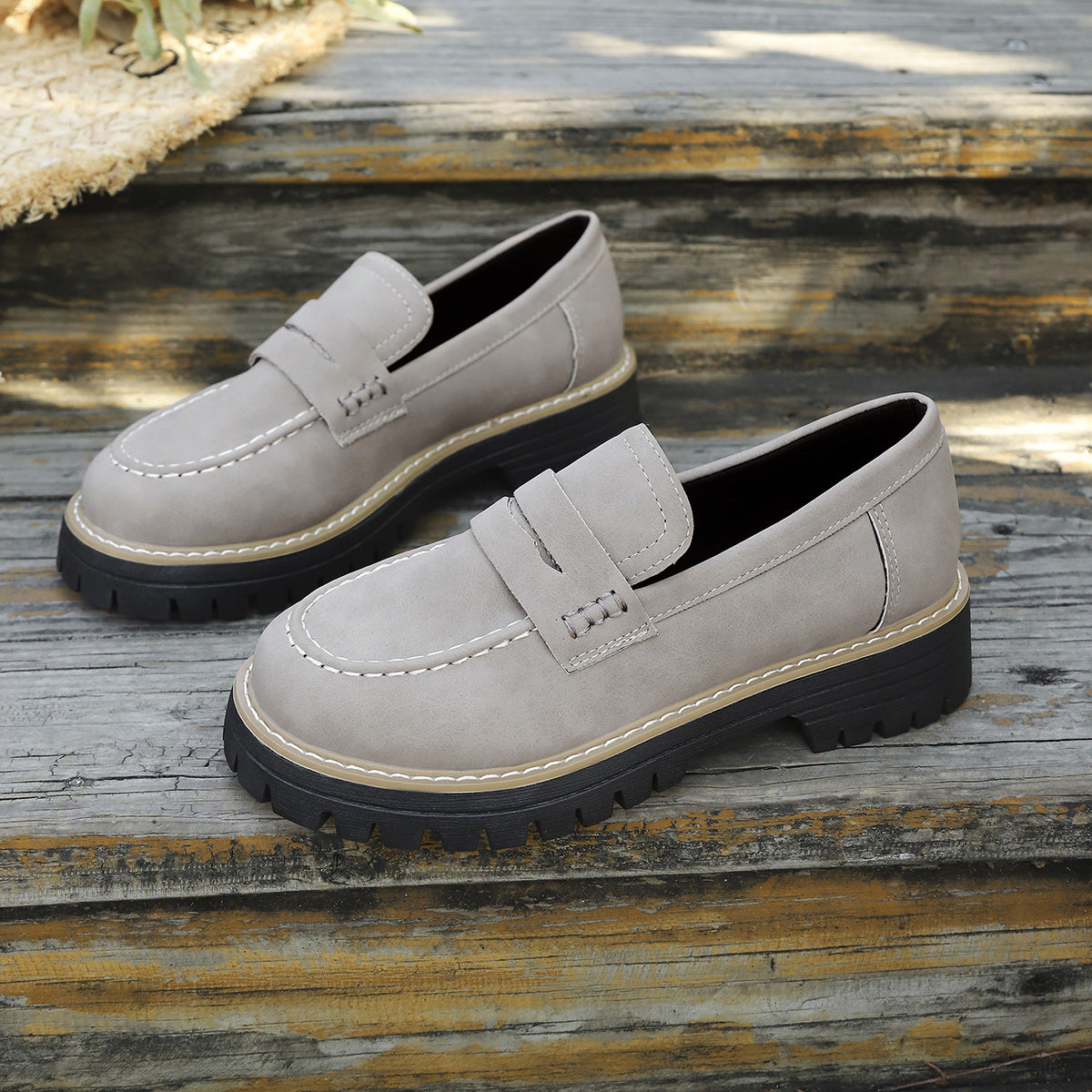 Ashley™ | Elegant Comfort Loafers