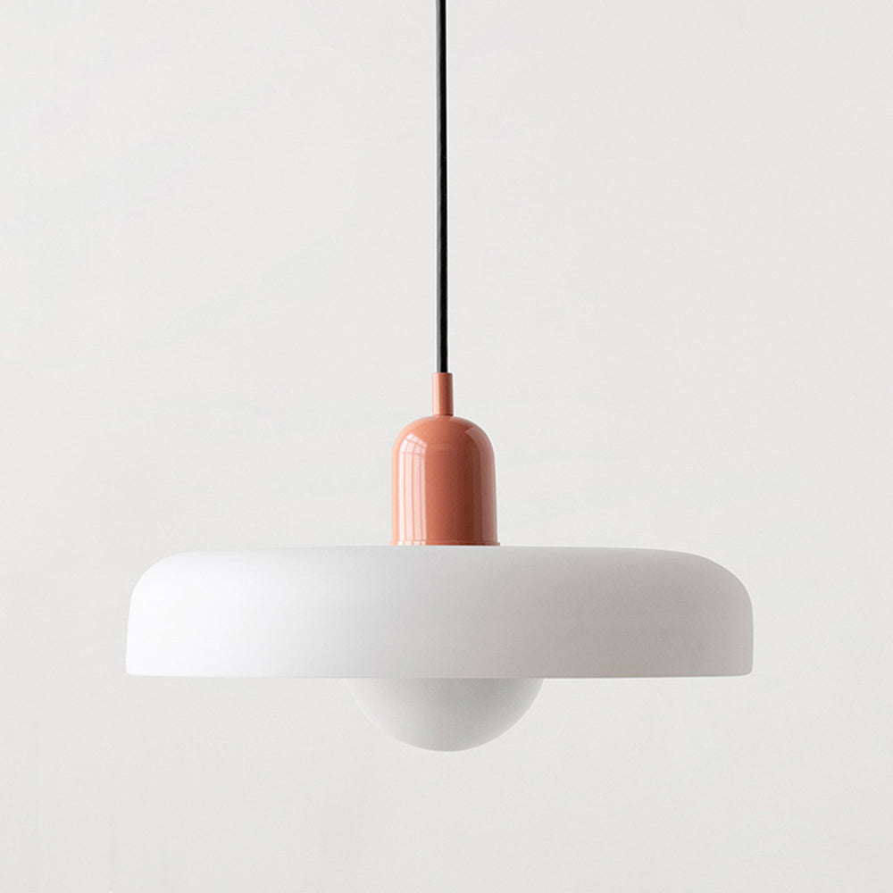 Leandro Bauhaus-Inspired Glass Pendant Light