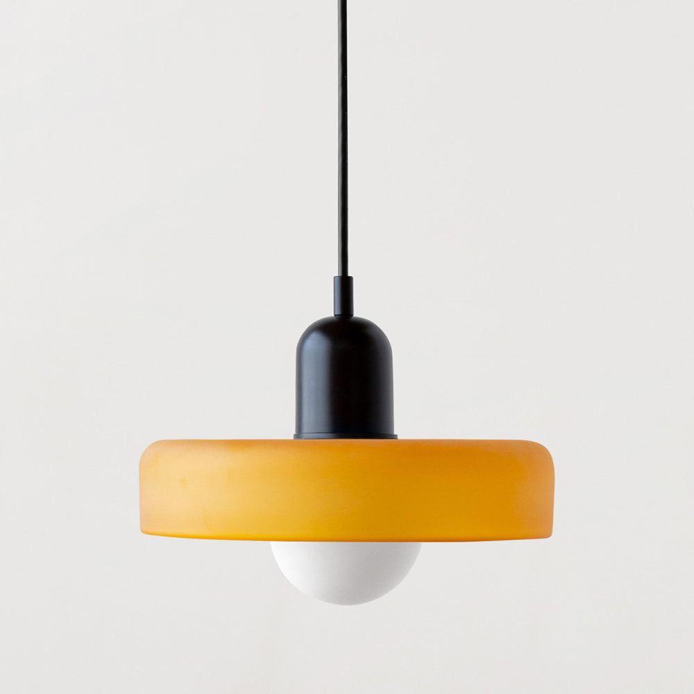 Leandro Bauhaus-Inspired Glass Pendant Light