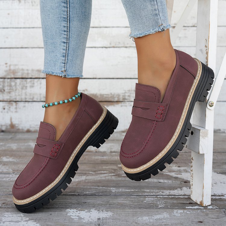 Ashley™ | Elegant Comfort Loafers