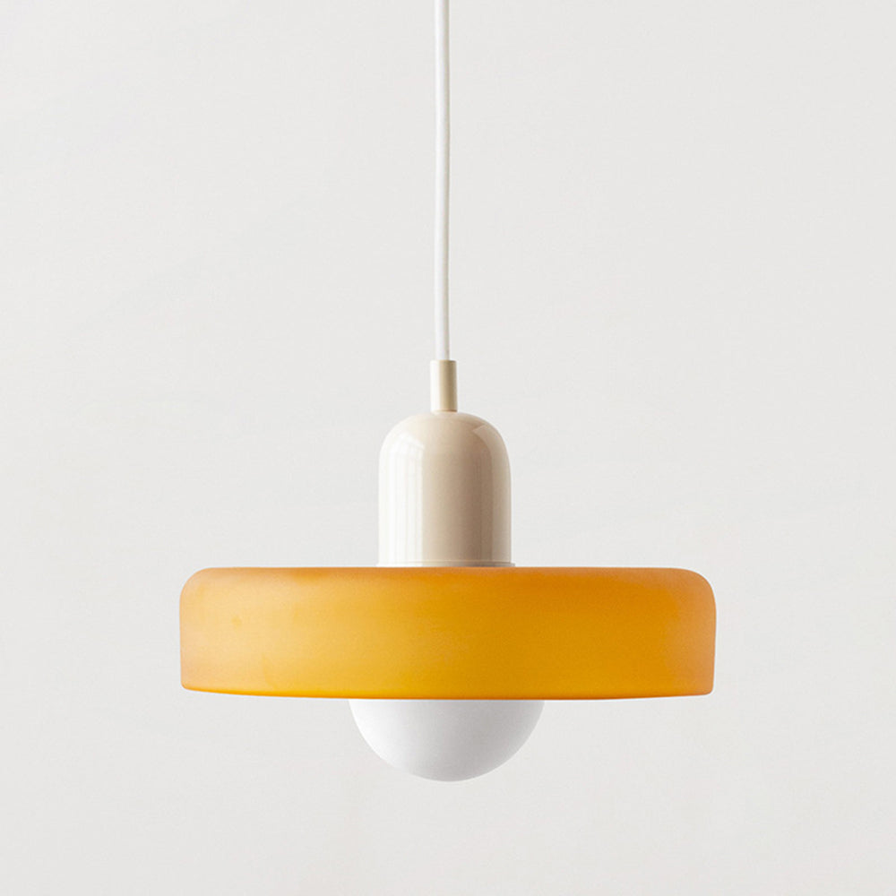 Leandro Bauhaus-Inspired Glass Pendant Light