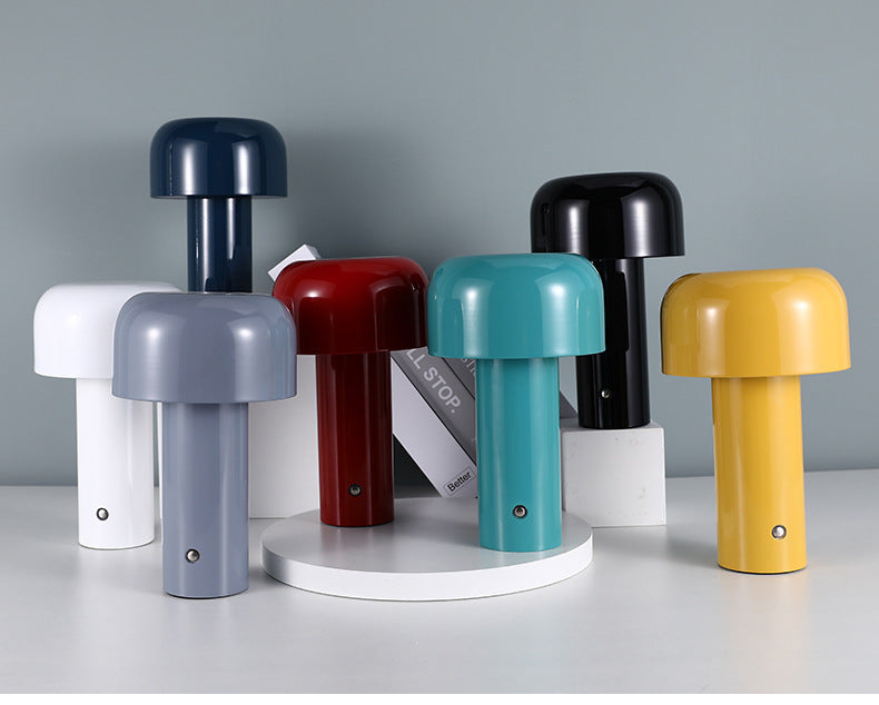 Rome Wireless Mushroom Table Lamp