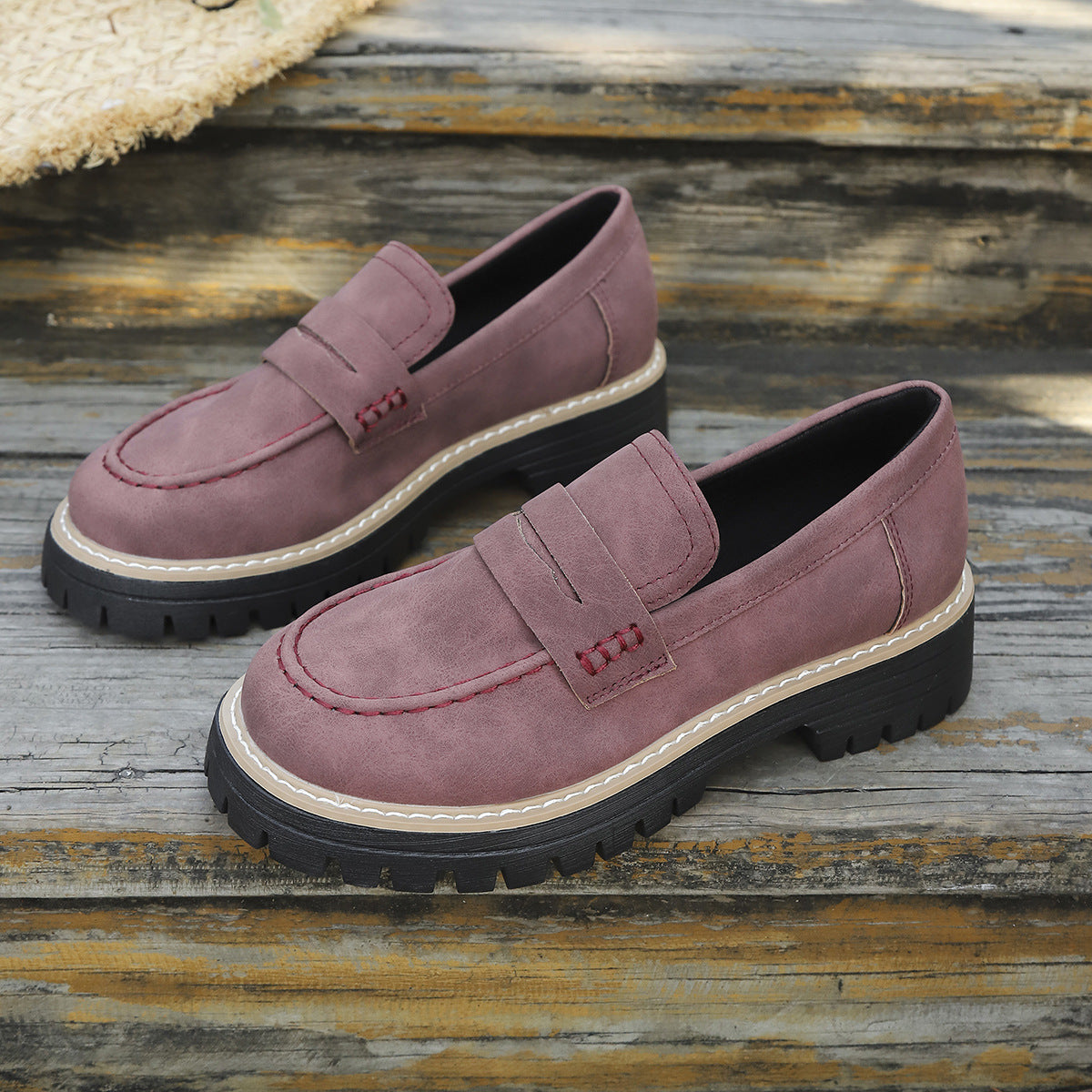Ashley™ | Elegant Comfort Loafers