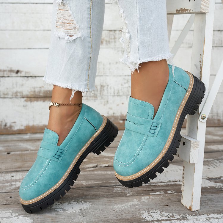 Ashley™ | Elegant Comfort Loafers