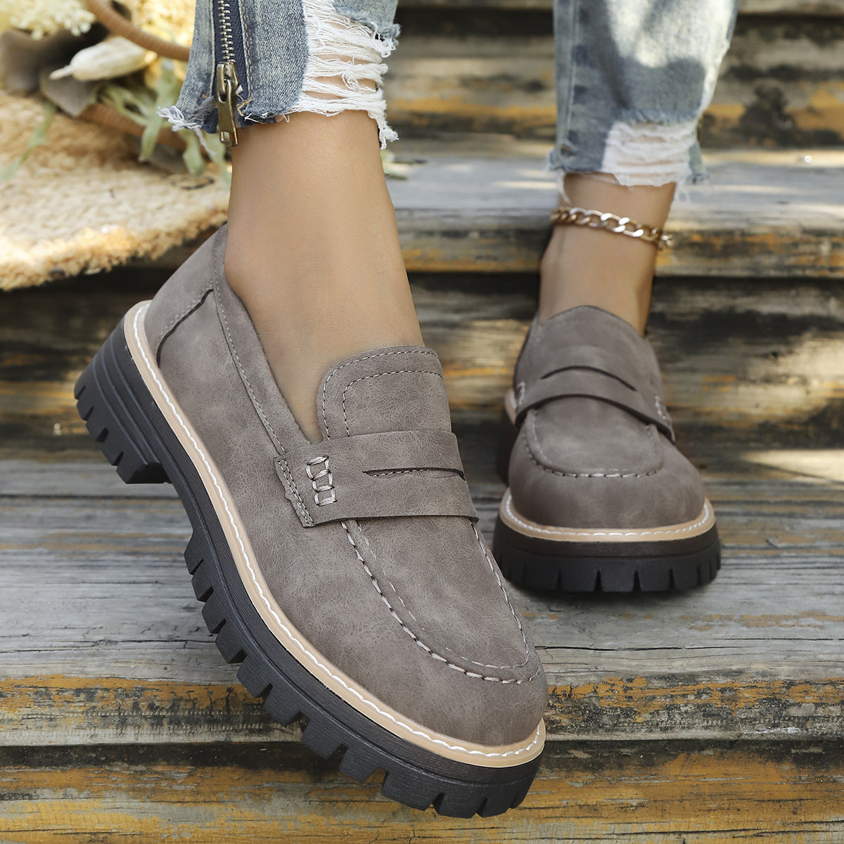 Ashley™ | Elegant Comfort Loafers