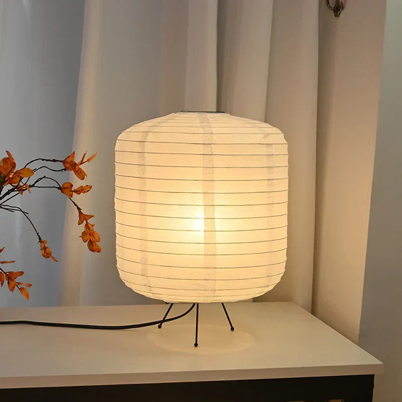 Samuel Authentic Japanese Paper Table Lamp