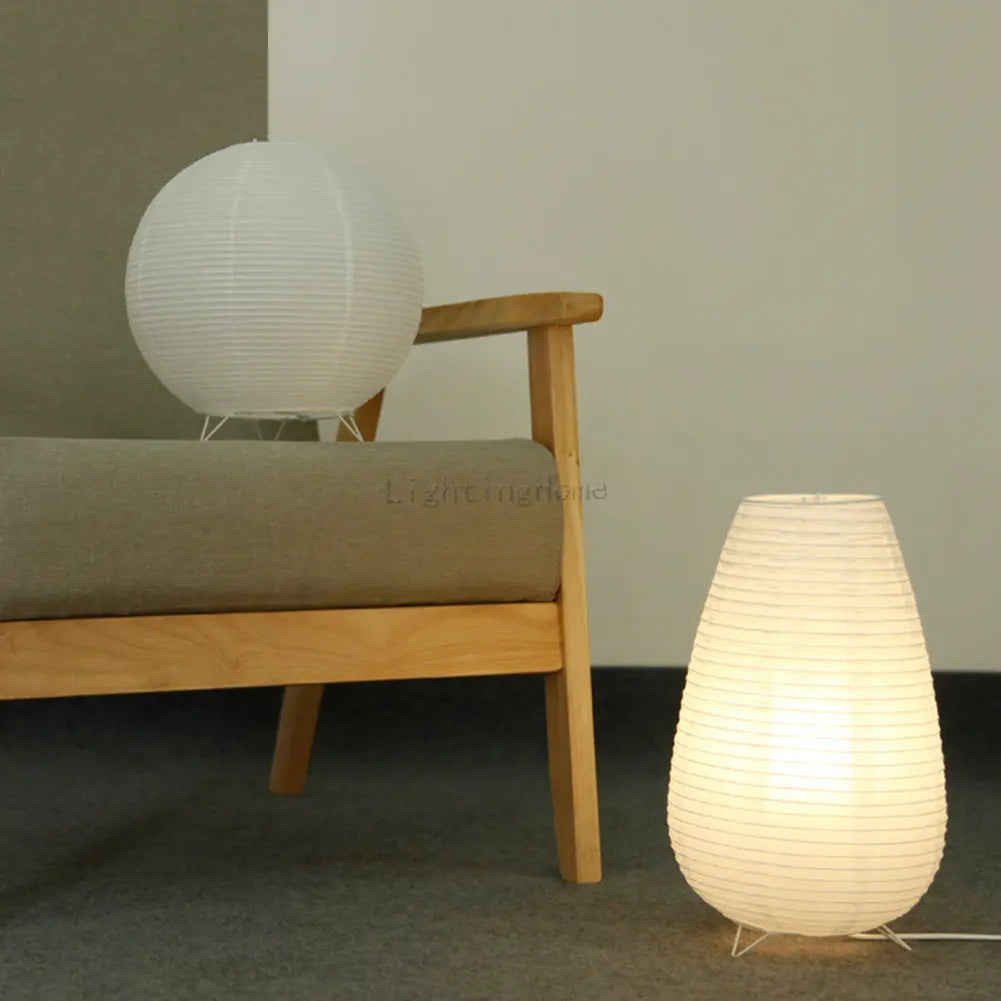 Aimi Japanese Washi Table Lamp