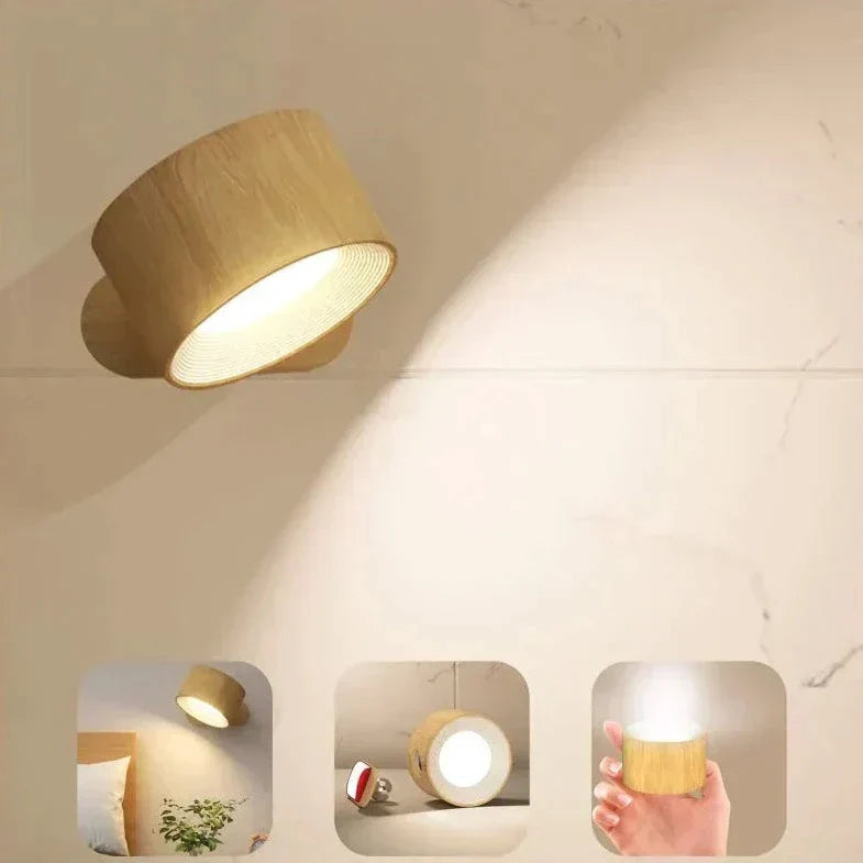 Amara Wireless Wall Lamp