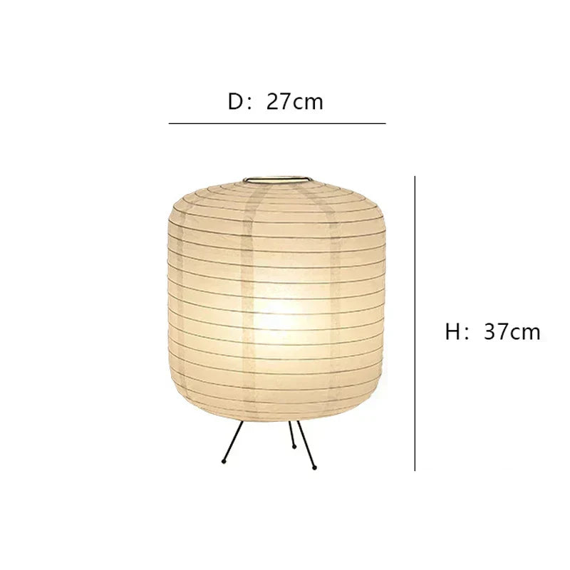 Samuel Authentic Japanese Paper Table Lamp